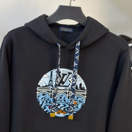 Replica Louis Vuitton LV Hoodies Long Sleeved For Men #1412987 $85.00 USD for Wholesale