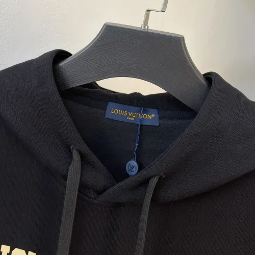 Replica Louis Vuitton LV Hoodies Long Sleeved For Men #1412990 $85.00 USD for Wholesale