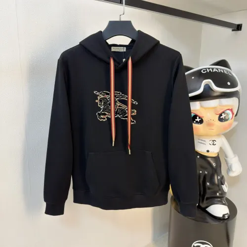 Burberry Hoodies Long Sleeved For Men #1413002 $85.00 USD, Wholesale Replica Burberry Hoodies