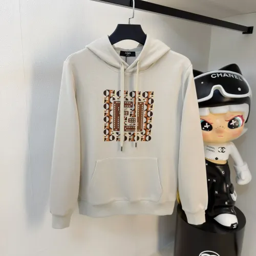 Fendi Hoodies Long Sleeved For Men #1413008 $85.00 USD, Wholesale Replica Fendi Hoodies