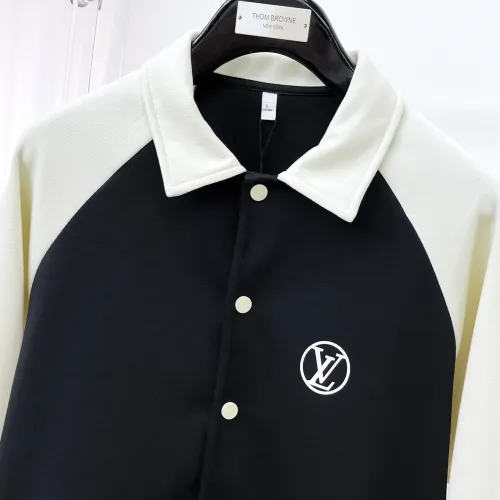 Replica Louis Vuitton LV Jackets Long Sleeved For Men #1413020 $108.00 USD for Wholesale