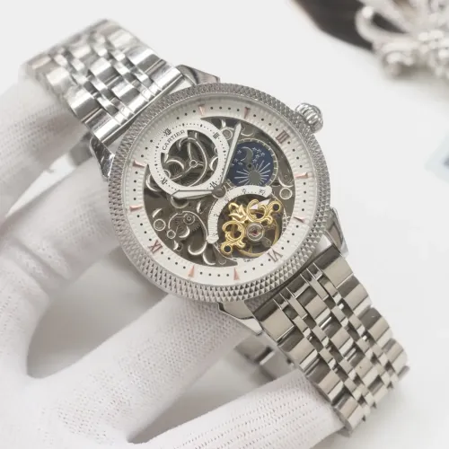 Cartier AAA Quality Watches For Men #1413025 $192.00 USD, Wholesale Replica Cartier AAA Quality Watches