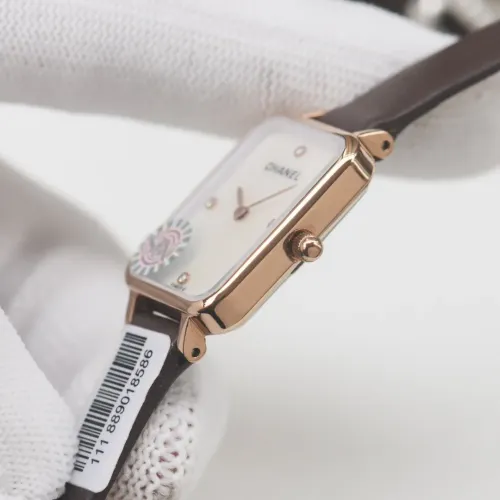 Replica Chanel AAA Quality Watches For Women #1413049 $130.00 USD for Wholesale