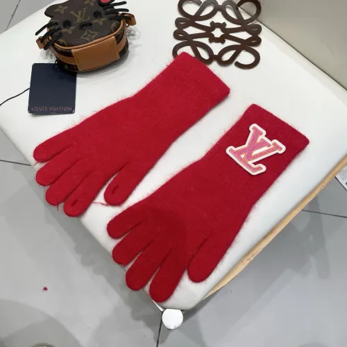 Replica Louis Vuitton LV Gloves #1413059 $38.00 USD for Wholesale