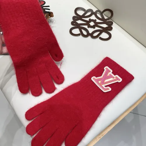 Replica Louis Vuitton LV Gloves #1413059 $38.00 USD for Wholesale