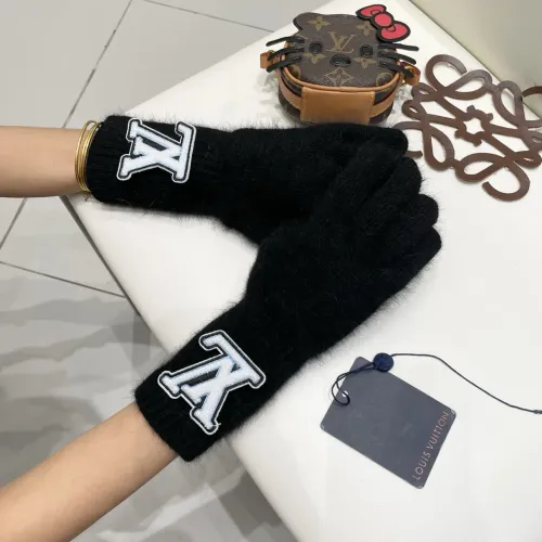 Replica Louis Vuitton LV Gloves #1413060 $38.00 USD for Wholesale