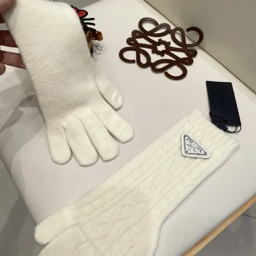 Replica Prada Gloves For Unisex #1413061 $40.00 USD for Wholesale