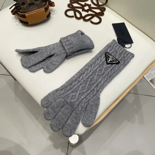 Replica Prada Gloves For Unisex #1413063 $40.00 USD for Wholesale