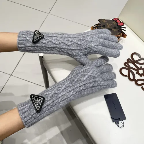 Replica Prada Gloves For Unisex #1413063 $40.00 USD for Wholesale