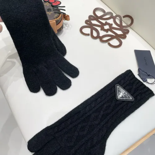 Replica Prada Gloves For Unisex #1413064 $40.00 USD for Wholesale