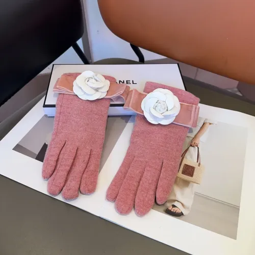 Chanel Gloves For Women #1413065 $38.00 USD, Wholesale Replica Chanel Gloves