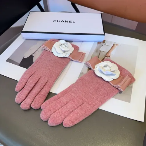 Replica Chanel Gloves For Women #1413065 $38.00 USD for Wholesale