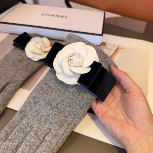 Replica Chanel Gloves For Women #1413066 $38.00 USD for Wholesale