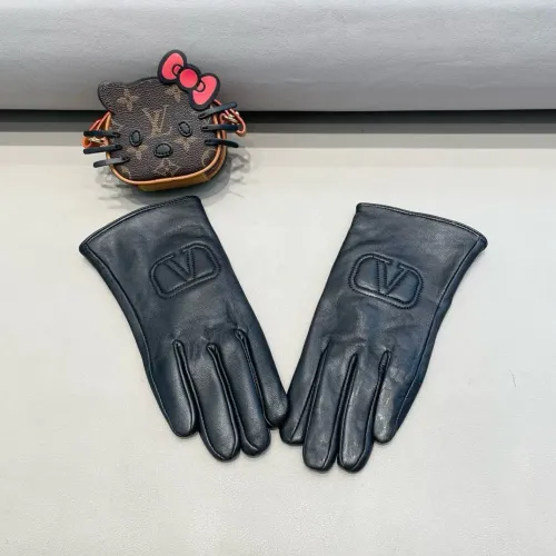 Valentino Gloves For Women #1413069 $45.00 USD, Wholesale Replica Valentino Gloves