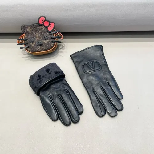Replica Valentino Gloves For Women #1413069 $45.00 USD for Wholesale