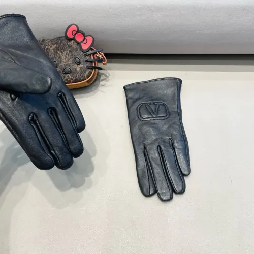 Replica Valentino Gloves For Women #1413069 $45.00 USD for Wholesale
