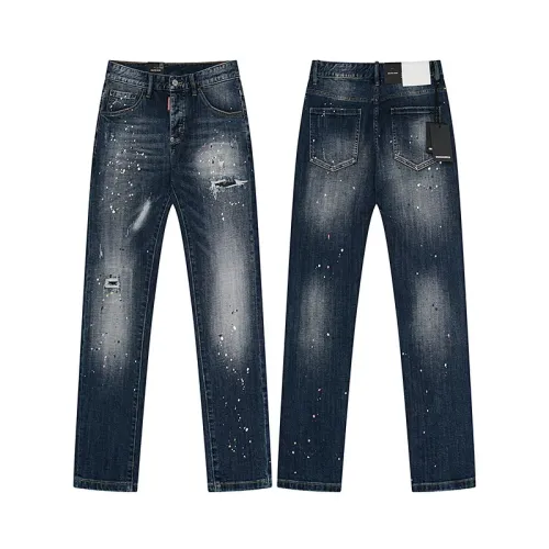 Dsquared Jeans For Men #1413131 $56.00 USD, Wholesale Replica Dsquared Jeans