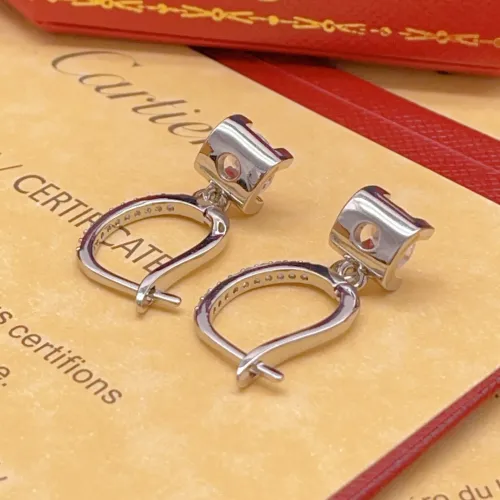 Replica Cartier Earrings For Women #1413171 $27.00 USD for Wholesale