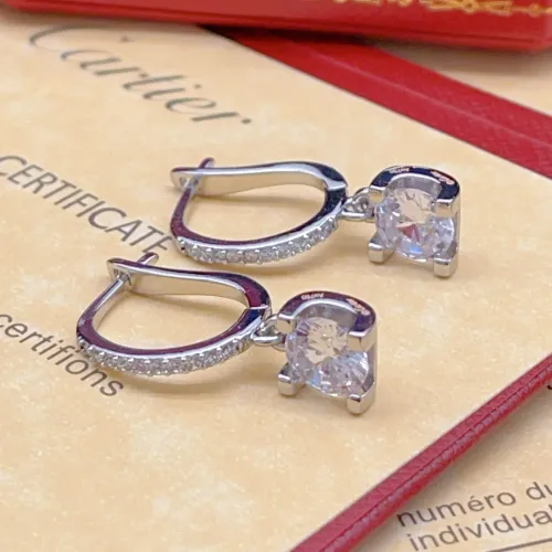 Replica Cartier Earrings For Women #1413171 $27.00 USD for Wholesale