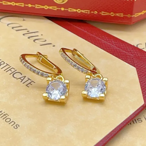 Replica Cartier Earrings For Women #1413173 $27.00 USD for Wholesale