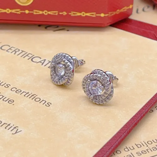 Replica Cartier Earrings For Women #1413174 $27.00 USD for Wholesale
