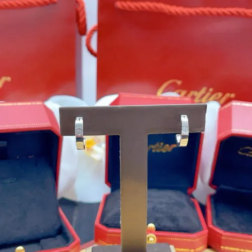 Replica Cartier Earrings For Women #1413179 $29.00 USD for Wholesale