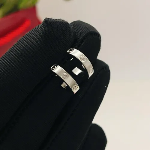 Replica Cartier Earrings For Women #1413188 $29.00 USD for Wholesale