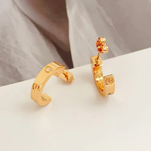 Cartier Earrings For Women #1413189 $29.00 USD, Wholesale Replica Cartier Earrings