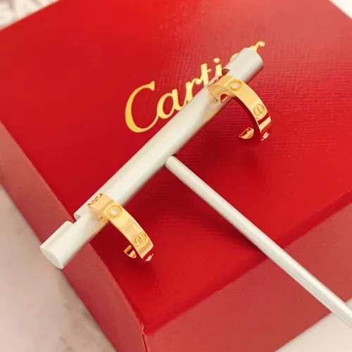 Replica Cartier Earrings For Women #1413189 $29.00 USD for Wholesale