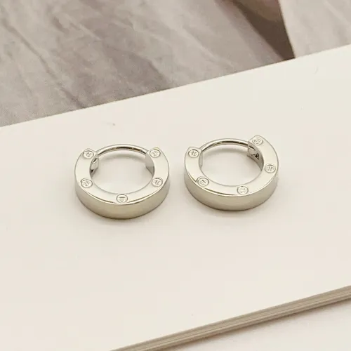 Cartier Earrings For Women #1413193 $29.00 USD, Wholesale Replica Cartier Earrings