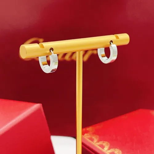 Replica Cartier Earrings For Women #1413193 $29.00 USD for Wholesale