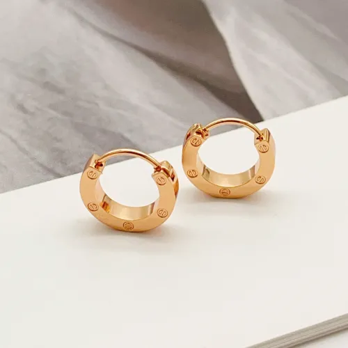 Replica Cartier Earrings For Women #1413194 $29.00 USD for Wholesale