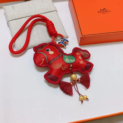 Replica Hermes Key Holder And Bag Buckle #1413197 $39.00 USD for Wholesale