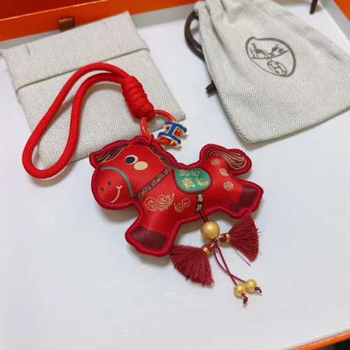 Replica Hermes Key Holder And Bag Buckle #1413197 $39.00 USD for Wholesale