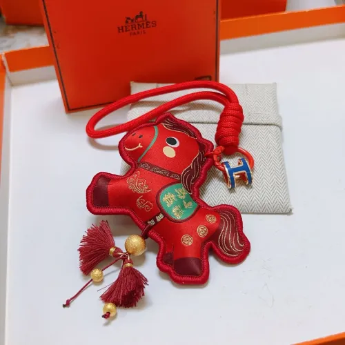 Replica Hermes Key Holder And Bag Buckle #1413197 $39.00 USD for Wholesale