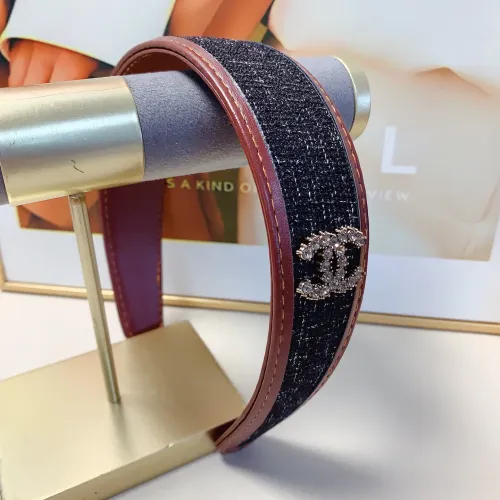 Replica Chanel Headband For Women #1413239 $27.00 USD for Wholesale