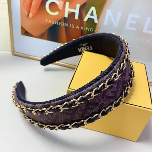 Replica Fendi Headband For Women #1413241 $27.00 USD for Wholesale