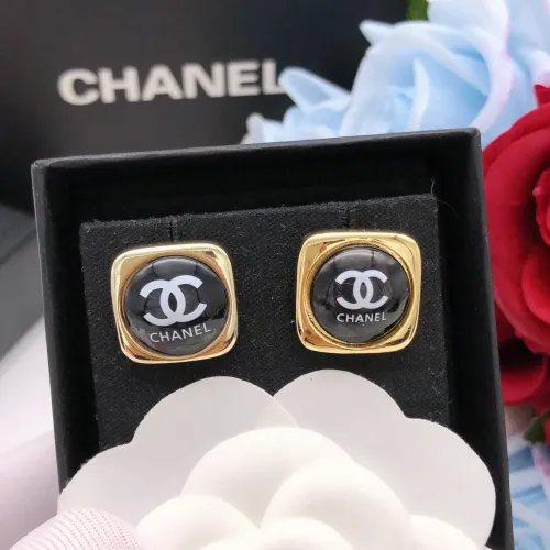 Chanel Earrings For Women #1413244 $25.00 USD, Wholesale Replica Chanel Earrings