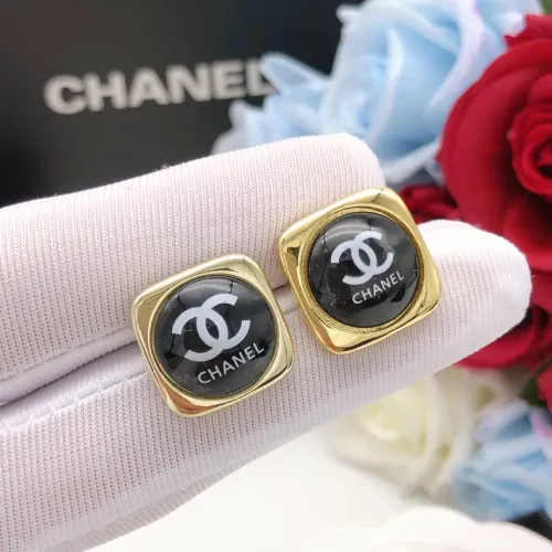 Replica Chanel Earrings For Women #1413244 $25.00 USD for Wholesale