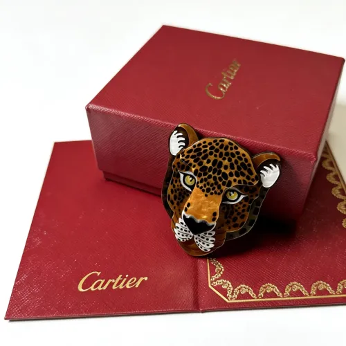 Replica Cartier Brooches For Women #1413250 $39.00 USD for Wholesale