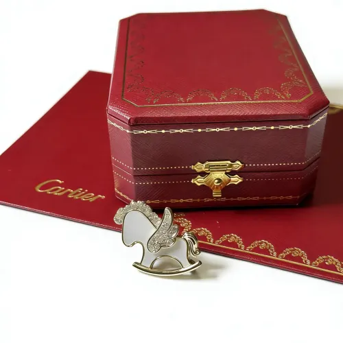 Replica Cartier Brooches For Women #1413256 $36.00 USD for Wholesale