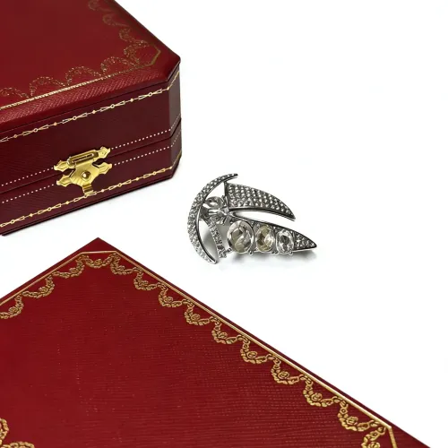 Replica Cartier Brooches For Women #1413257 $36.00 USD for Wholesale