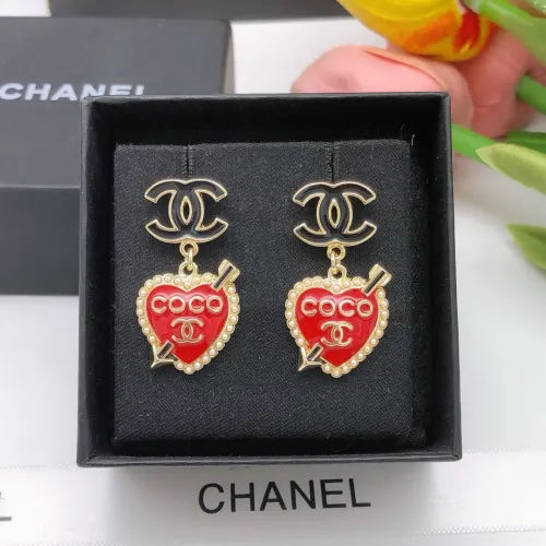 Replica Chanel Earrings For Women #1413261 $25.00 USD for Wholesale