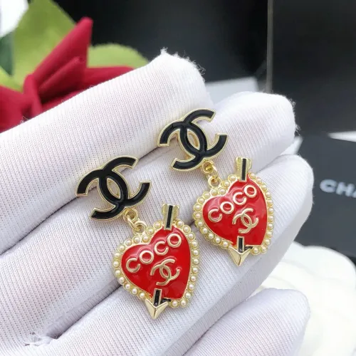 Replica Chanel Earrings For Women #1413261 $25.00 USD for Wholesale