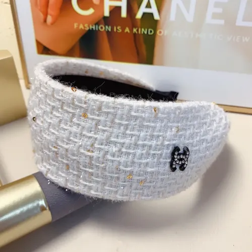 Replica Chanel Headband For Women #1413262 $25.00 USD for Wholesale