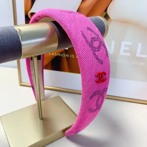 Replica Chanel Headband For Women #1413267 $25.00 USD for Wholesale