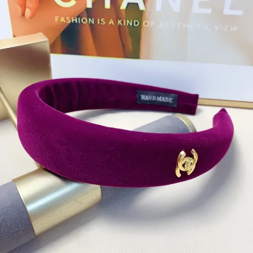 Replica Chanel Headband For Women #1413268 $25.00 USD for Wholesale