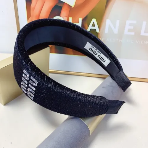 Replica MIU MIU Headband For Women #1413271 $25.00 USD for Wholesale