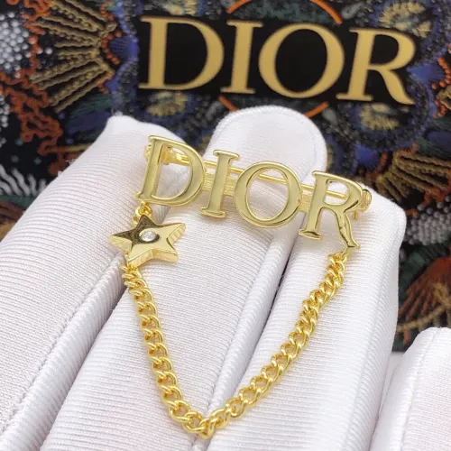 Replica Christian Dior Brooches For Women #1413272 $25.00 USD for Wholesale