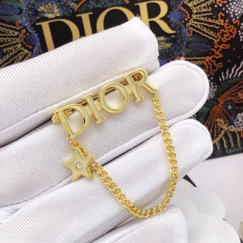 Replica Christian Dior Brooches For Women #1413272 $25.00 USD for Wholesale